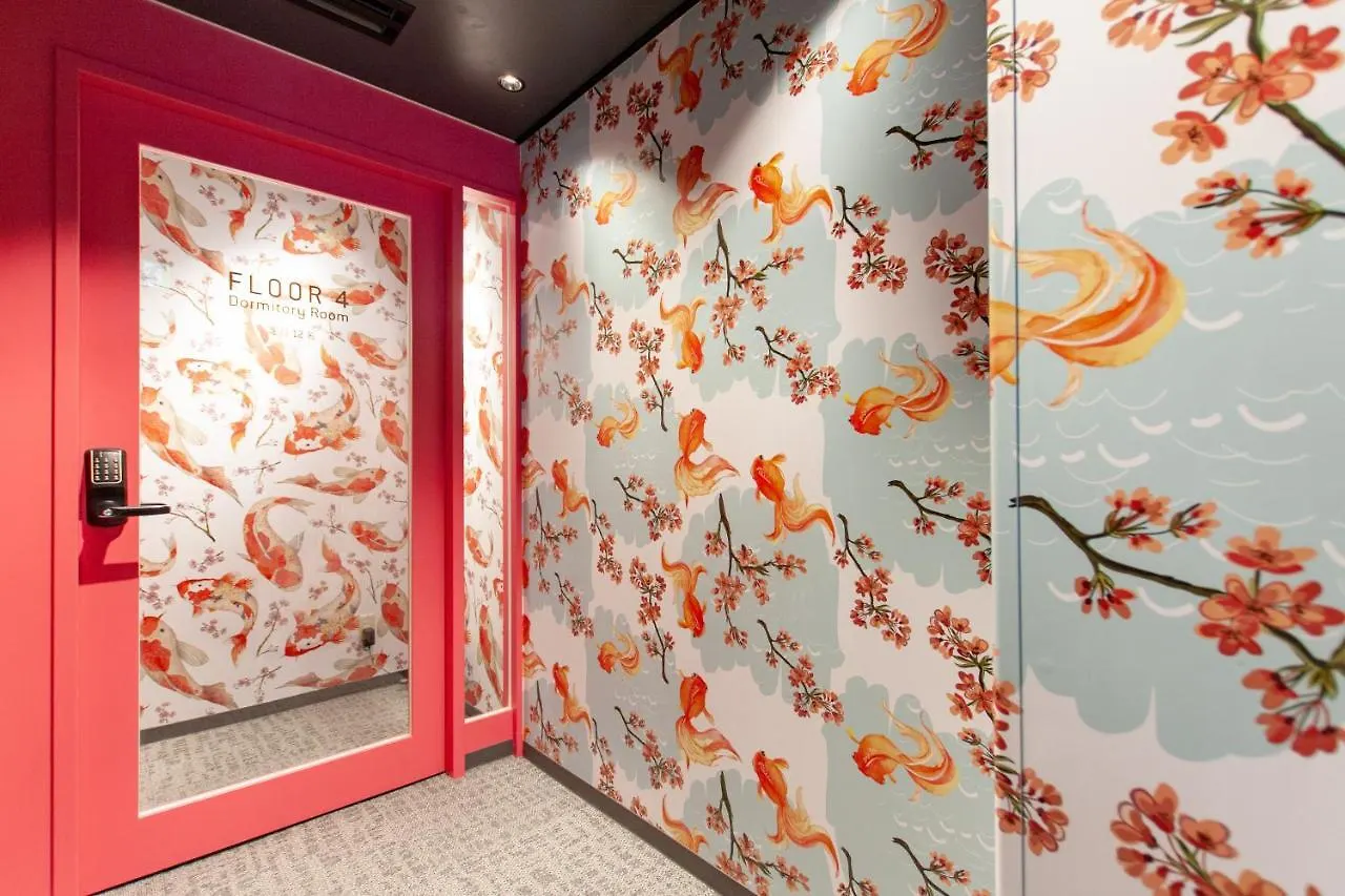 Q Stay And Lounge Ueno Hostel Prefektura Tokio Japonsko