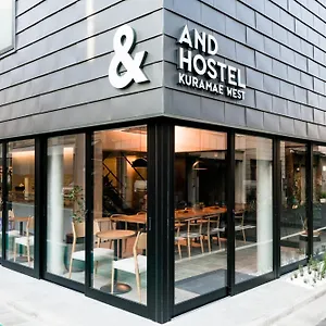 &and Kuramae West Hostel