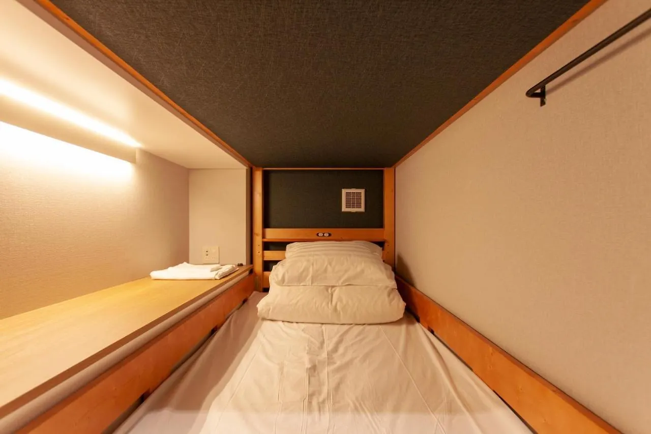 Q Stay And Lounge Ueno Hostel Tokyo