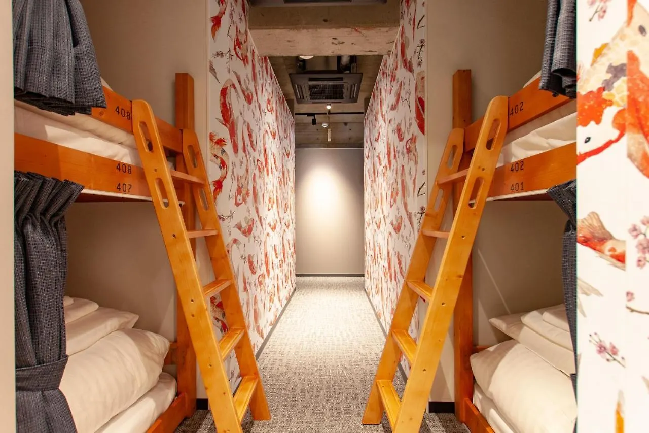 Q Stay And Lounge Ueno Hostel Tokyo