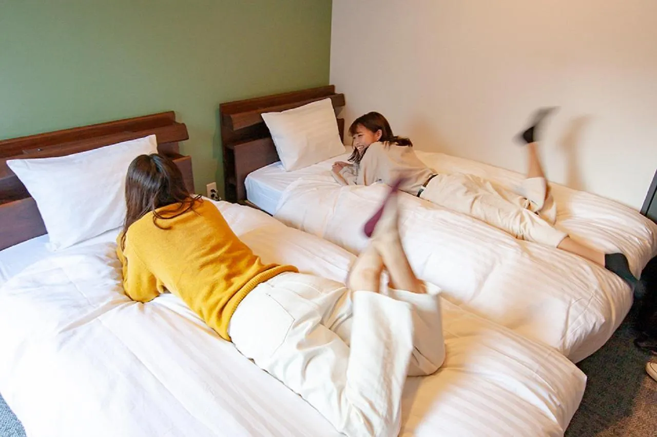 Q Stay And Lounge Ueno Hostel Tokyo