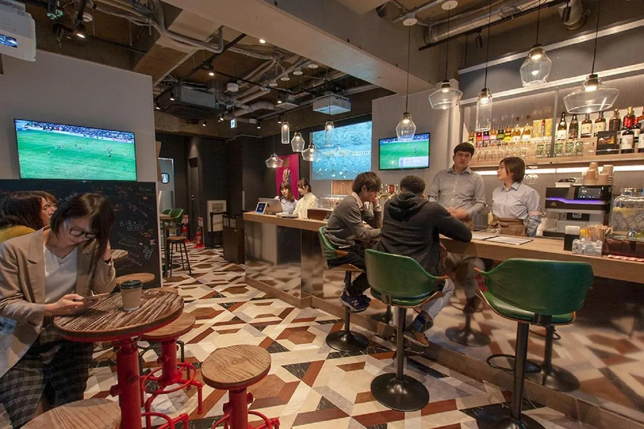 Q Stay And Lounge Ueno Hostel Tokyo Japan
