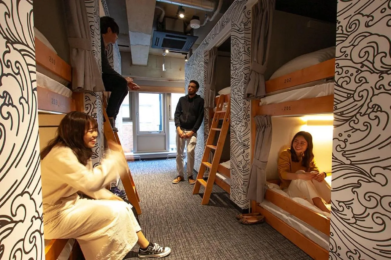 Q Stay And Lounge Ueno Hostel Tokyo