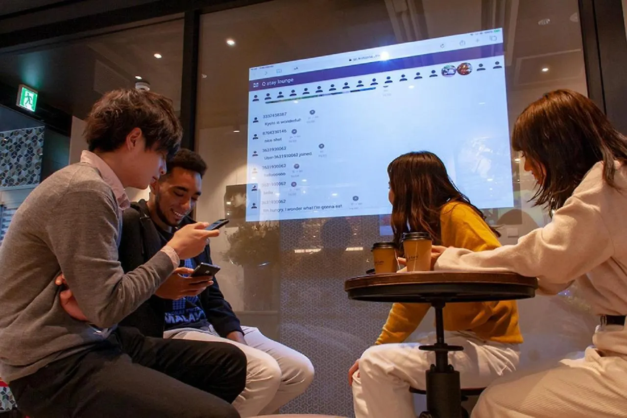 Q Stay And Lounge Ueno Hostel Tokyo
